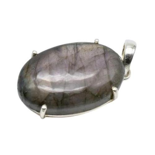 Sterling Silver Labradorite Pendant