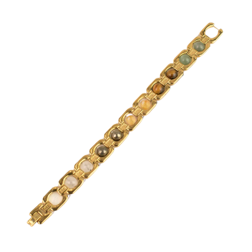 Wgbr2 Gold Plated Metal Dhan Yog Bracelet - Gender: Unisex