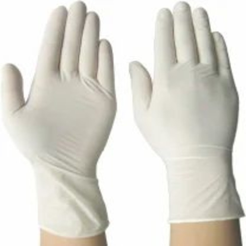 White Gloves Latex