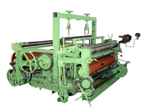 Wire Weaving Loom