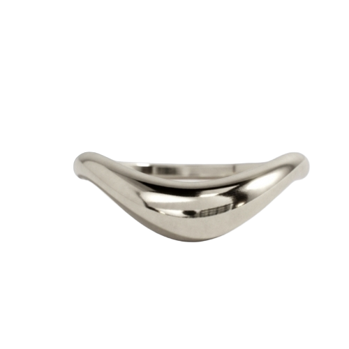 925 Signet Silver Ring