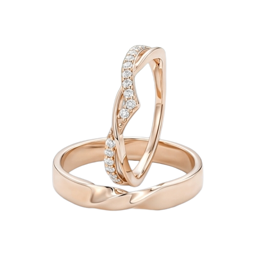 925 Silver Ring Set 