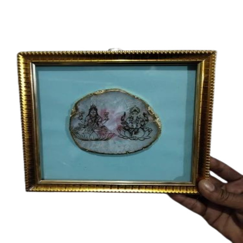 Agate Stone Photo Frame
