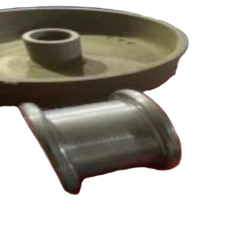 Aluminium Pully - Stainless Steel, 25mm Diameter, Silver | Powder Coated Surface, Custom Size