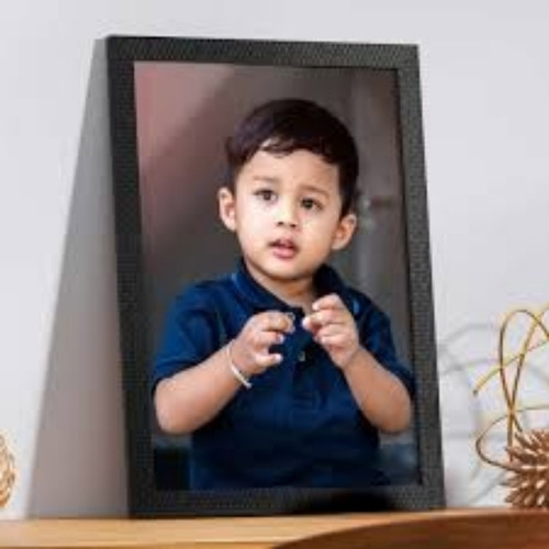 Black Photo Frame
