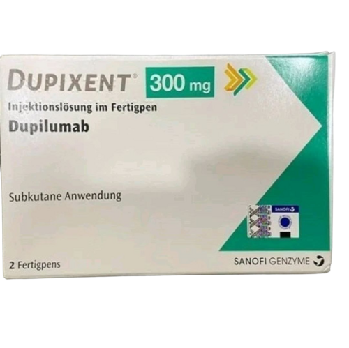 Dupixent 300Mg Injection - Color: White