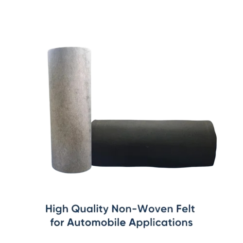 High Quality Non Woven Felts - Color: Black
