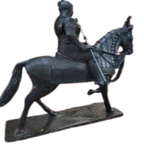Human Baith Hourse Statue