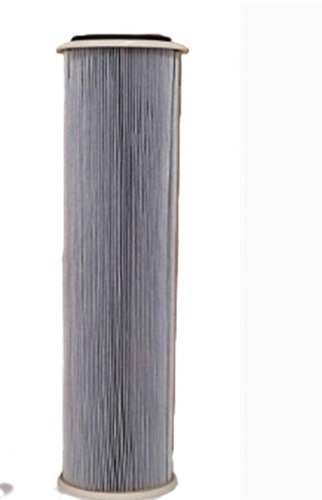 Industrial Dust Filter Cartridge - Color: Grey