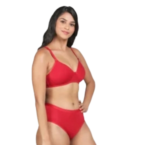 Ladies Padded Bra And Panty Set
