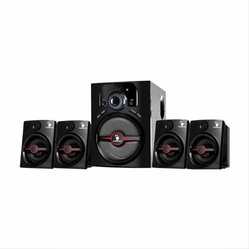 Multimedia Speaker System Box