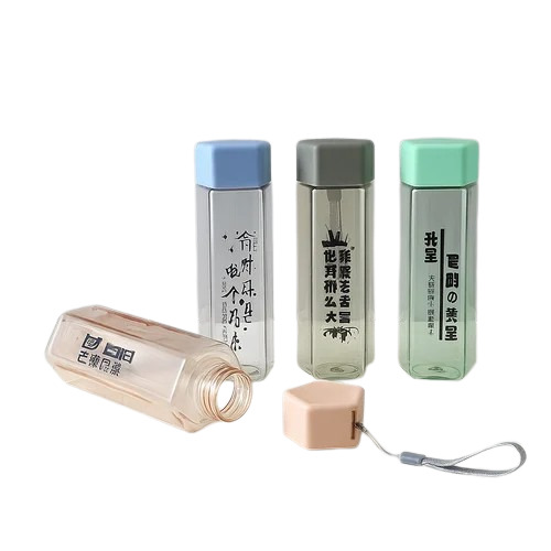 Plastic Bottles - Color: Multicolor