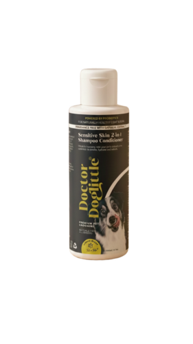 Probiotic Dogs Sensitive Skin 2-In-1 Shampoo Conditioner - Age Group: 8 Weeks Above