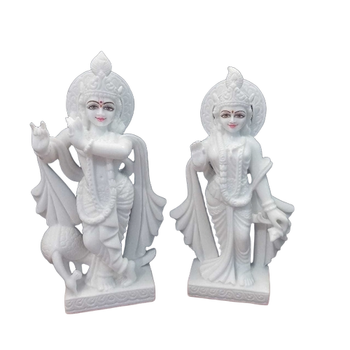 Radha Krishna Statue By Jindal Moorti Museum