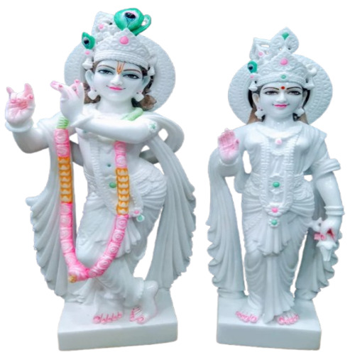 Radha Krishna Statue By Jamwai Arts