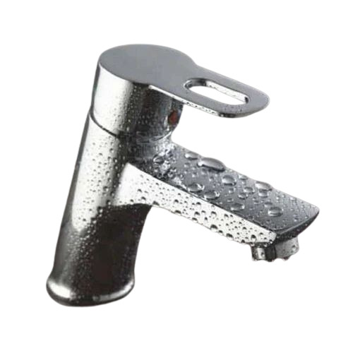 Single Lever Center Hole Tap - Color: Silver