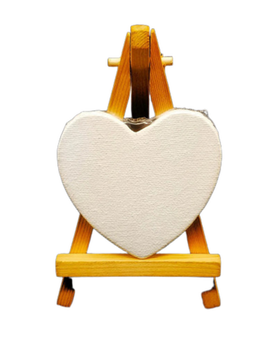 10 Inch Various Shape Canvas Board - Assembly: Ready To Use