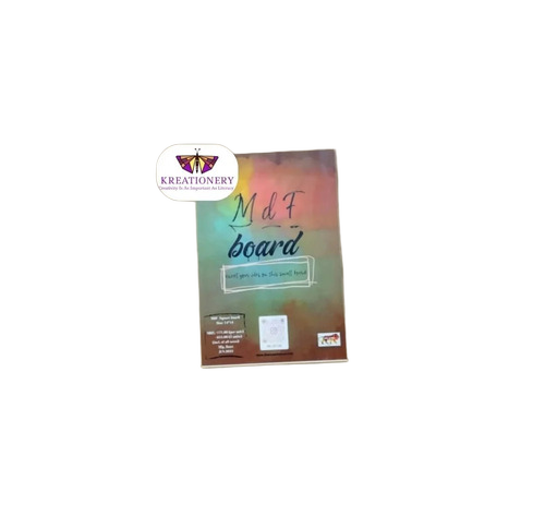 Art And Craft Mdf Board, 6X6 Inch - Advantage: Durable Board