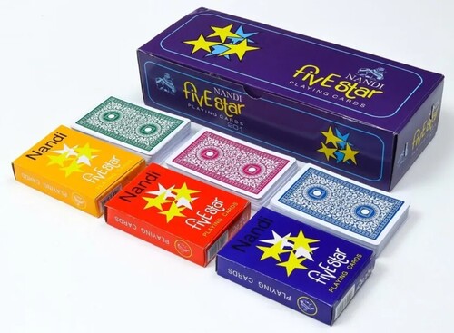 Fivestar Paper Playing Cards