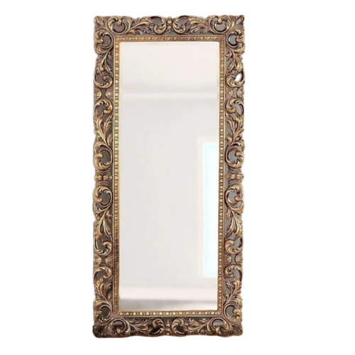Gold Frame Wall Mirror