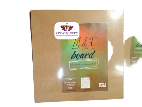 Mdf Canvas Board For Art And Craft - Advantage: Strong Base