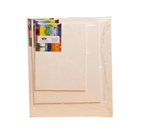 Primed Canvas Board - Advantage: Ready To Paint