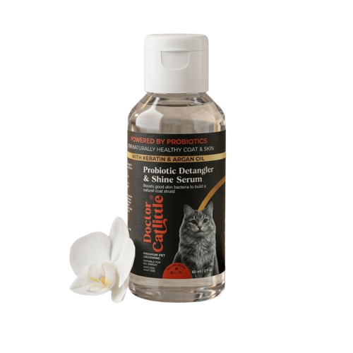Probiotic Cats Detangler And Shine Serum - Color: None