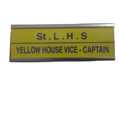 Replaceable Name Badges