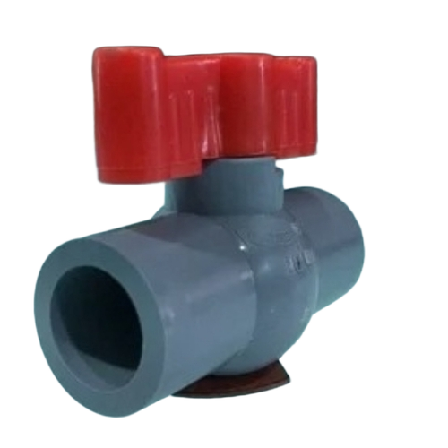 Short Handle Plastic Ball Valves