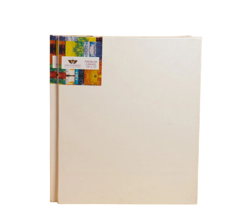 Warp Resistant White Art Canvas Board - Advantage: Compact Size