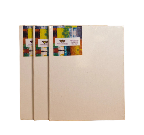 White Art Canvas Board - Advantage: Premium Quality