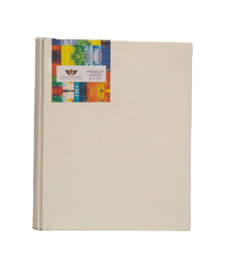 White Canvas Board, 10 X 10 Inch - Advantage: Strong Structure