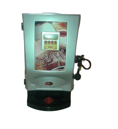 2 Lane Robo Vending Machine - Capacity: 50-100 Cups Per Day
