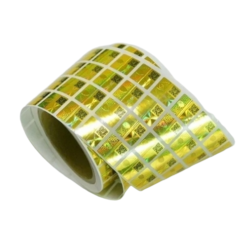 3 D Hologram Stickers With Qr Code
