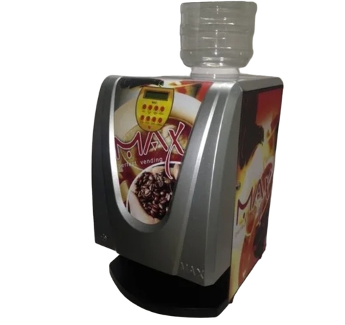 6 Beverage Option Vending Machine - Capacity: 100-150 Cups Per Day