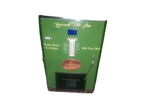 Automatic Coffee Vending Machine - Capacity: 50-100 Cups Per Day