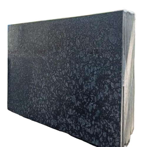 Black Steel Grey Granite Slabs