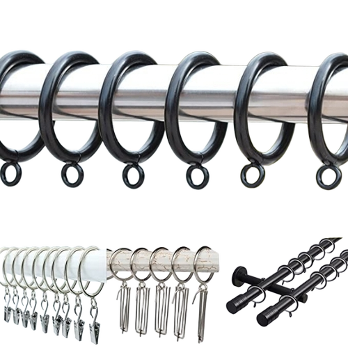 Curtain Rod Rings