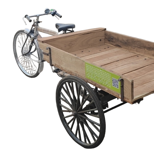 Cycle Rickshaw And Thela