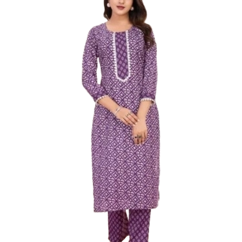 Ladies Kurti Pant Set