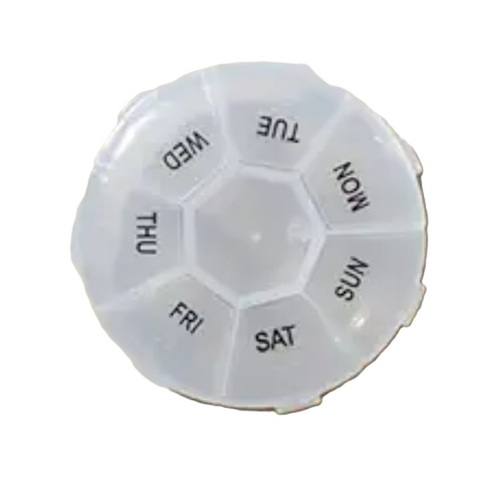 Plastic Medicine Box