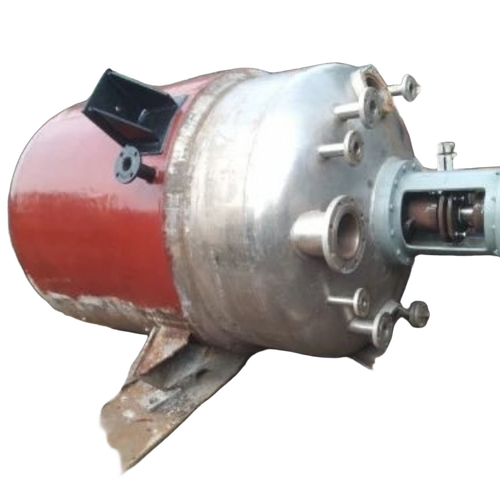 Polished Stainless Steel Chemical Reactor