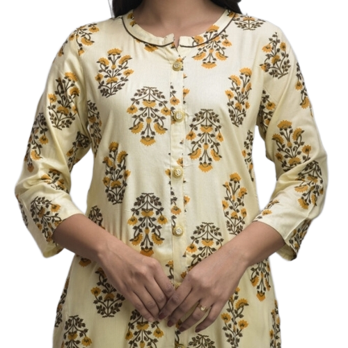 Printed Ladies Fancy Kurti