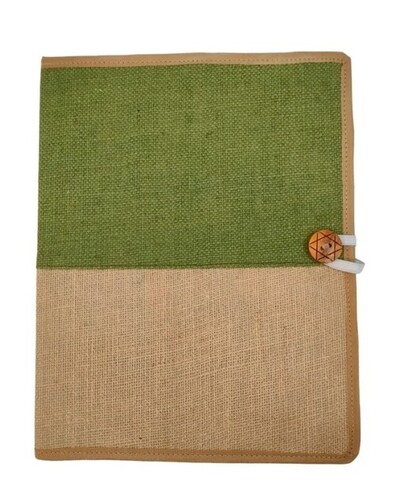 Rectangular Jute File Floder 