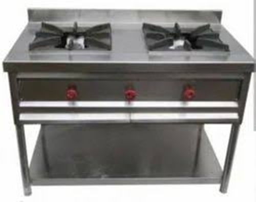 Steel Bhatti - Stainless Steel, All Sizes, Square | Gas Powered, Heavy Duty, Shiny Finish, Durable Design