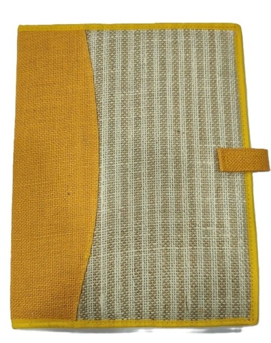 Striped Jute File Floder 