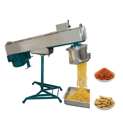 Vinayak Machines Commercial Stainless Steel 7 Inch Namkeen Farsan Machine, 35 Kg/Hr - Feature: Low Noice