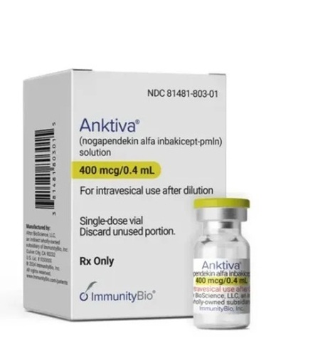 Anktiva (Nogapendekin Alfa Inbakicept-Pmln) Injection - Drug Type: General Medicines
