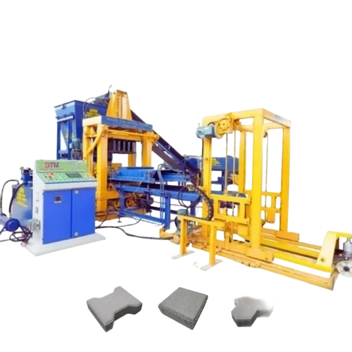 Automatic Cement Paver Block Making Machine