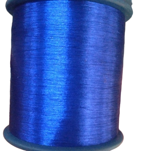 Blue Metallic Zari Thread